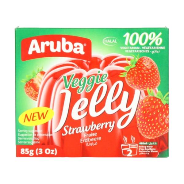 ARUBA Jelly Erdbeer 85g