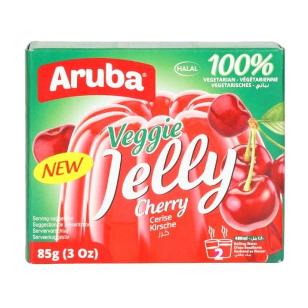 ARUBA Jelly Kirsche 85g
