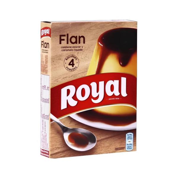 Flan Royal Dessertpulver 93g