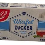 G&G Würfelzucker 1000g