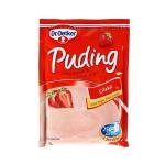Dr. Oetker Pudding mit Erdbeeren 120g