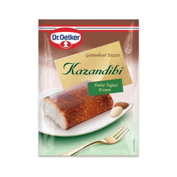Dr. Oetker Karamellisierter Pudding Kazandibi 155g