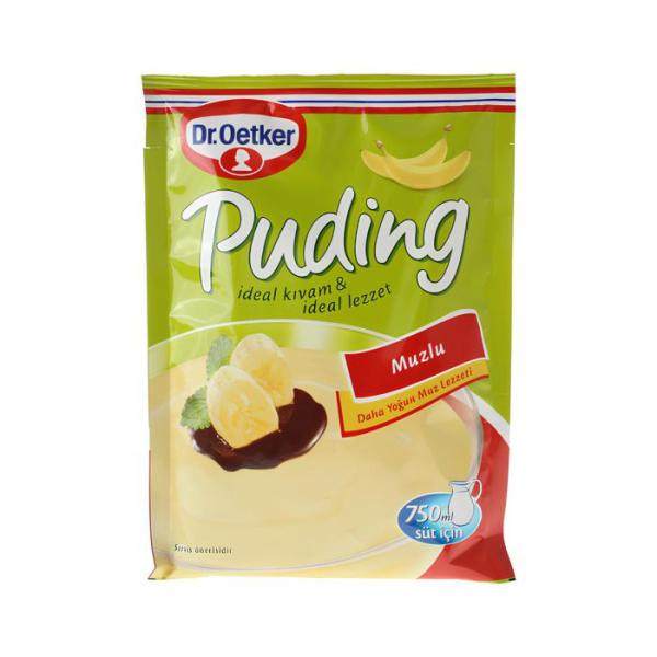 Dr. Oetker Pudding mit Bananen 120g