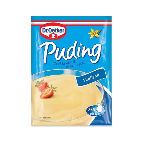 Dr. Oetker Pudding mit Vanille 125g