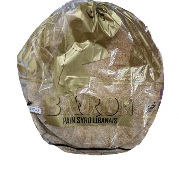 Baron Libanesisches Brot dunkel 350g 5-er