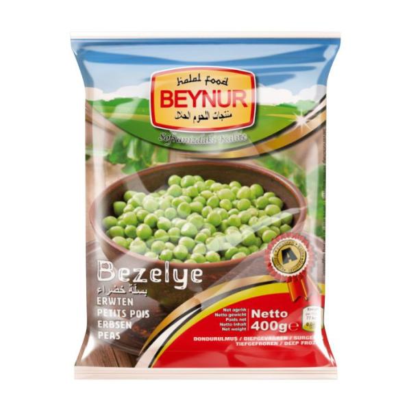 Beynur Erbsen 400g