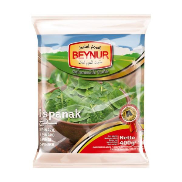 Beynur Spinat 400g