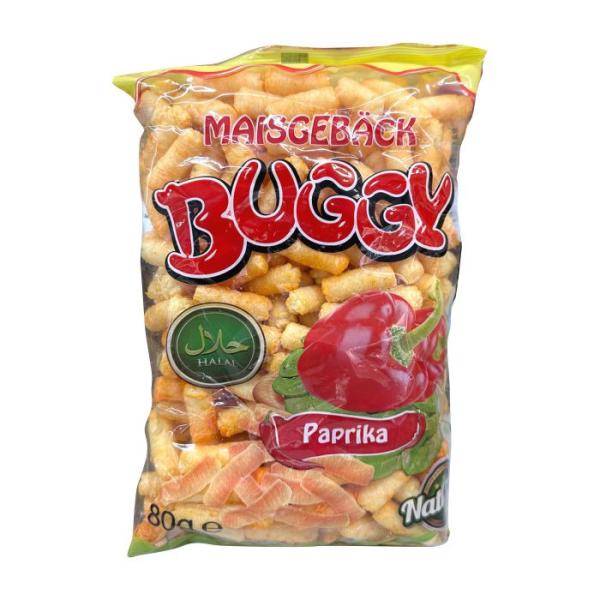Buggy Pufuleti Paprika 80g