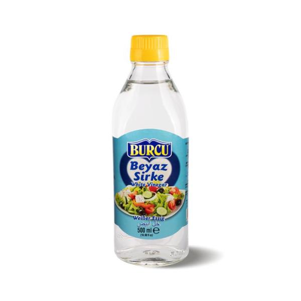 Burcu Weißer Essig 500ml