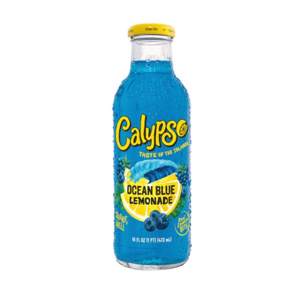 Calypso Ocean Blue Lemonade 473ml (EINWEG)