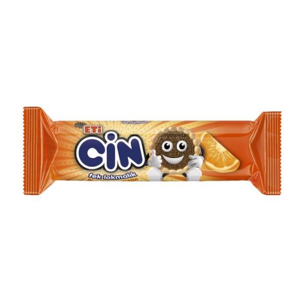 Eti Cin Kekse mit Orange 96g