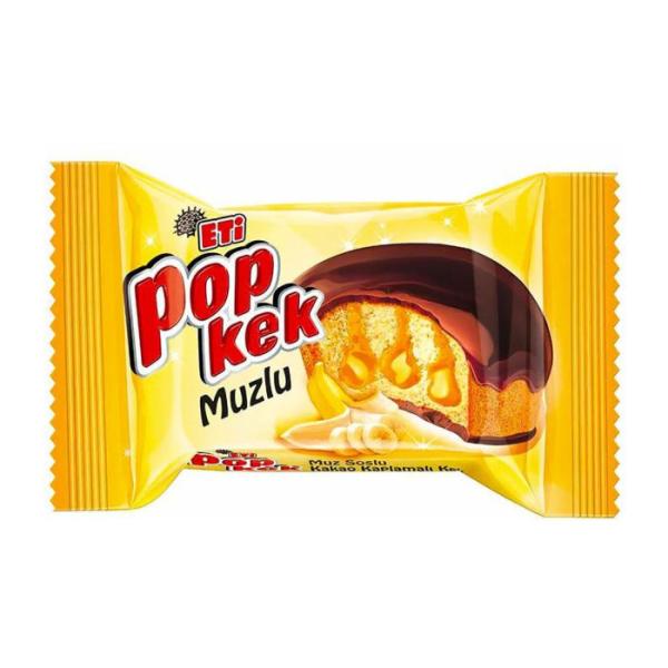Eti Pop Kek mit Bananen 45g