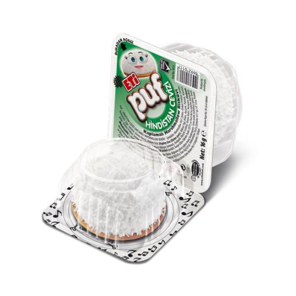 Eti Puf Schaumzuckermasse Kokos 18g
