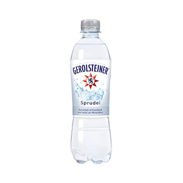 Gerolsteiner Mineralwasser 500ml (EINWEG)