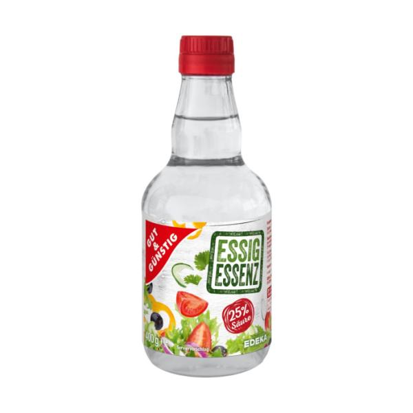 Gut & Günstig Essigessenz 400g