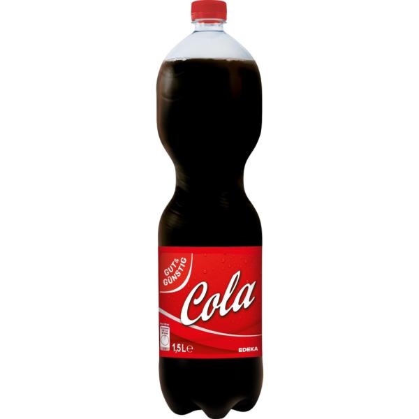 Gut&Günstig Cola 1,5l  (EINWEG)