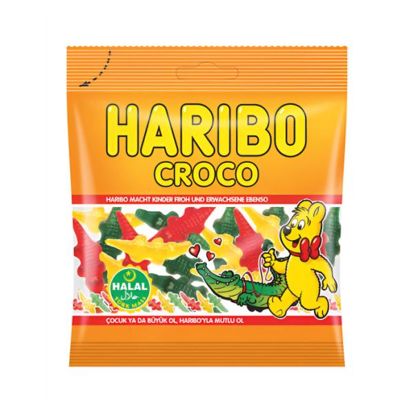 Haribo Croco Halal 100g