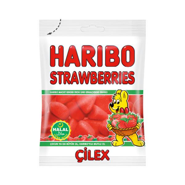 Haribo Erdbeeren Halal 80g