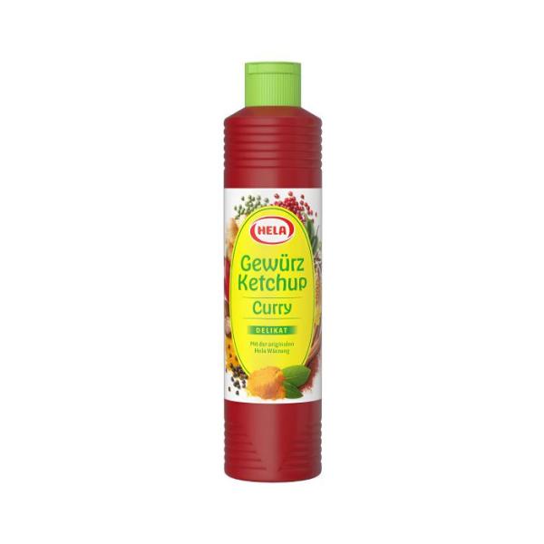 Hela Curry Ketchup 800ml