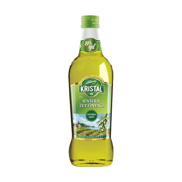 Kristal Olivenöl Riviera Glass 1000ml