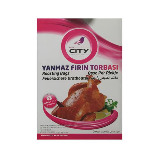 New City Bratbeutel 8stk