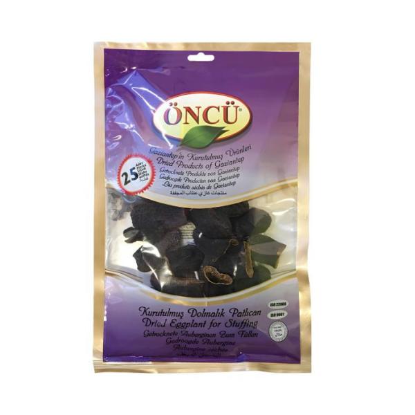 Öncü Getocknete Auberginen 25-er