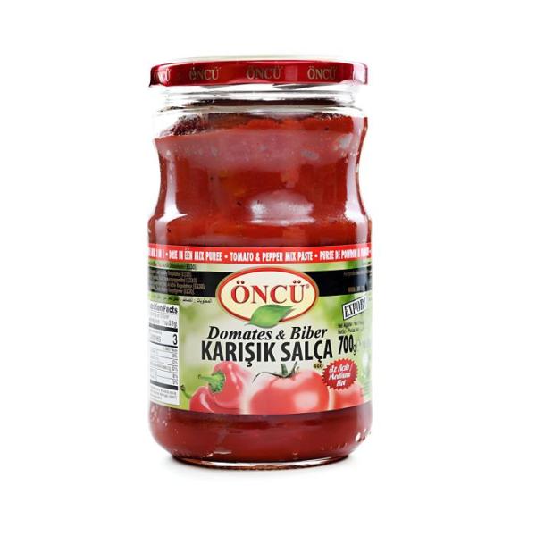 Öncü Paprika & Tomatenmark 700g