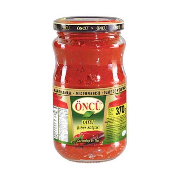 Öncü Paprikamark Glas (mild) 370g