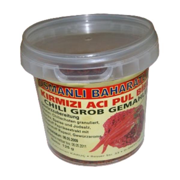OSMANLI BAHARATLARI Chili Gewürz 250g