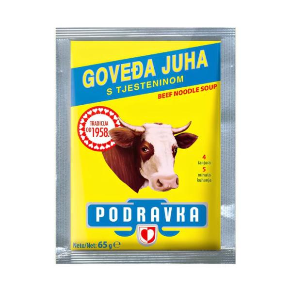 Podravka Rindersuppe 65g