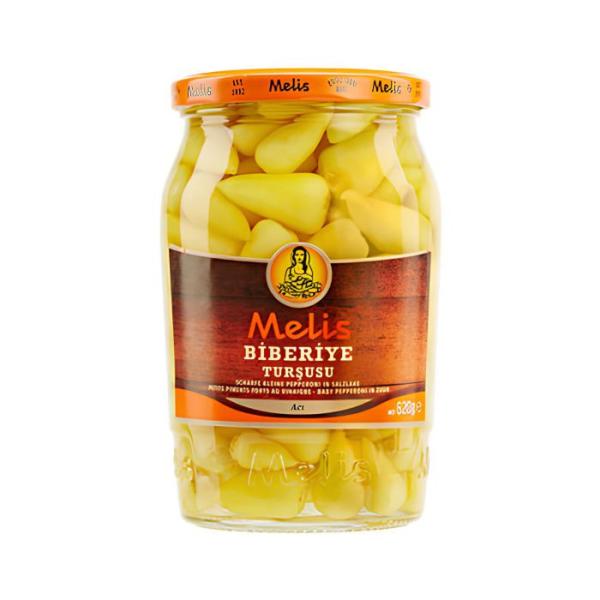 Melis scharfe kleine Peperoni 341g