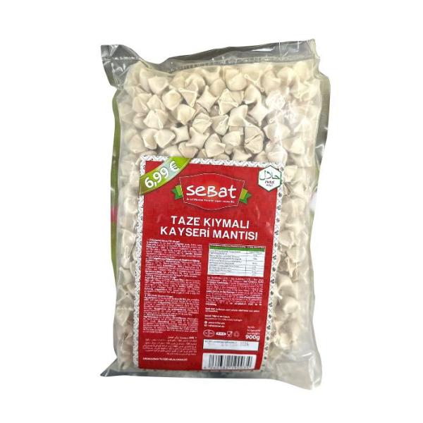 Sebat Teigtaschen mit Rindflesich 900g