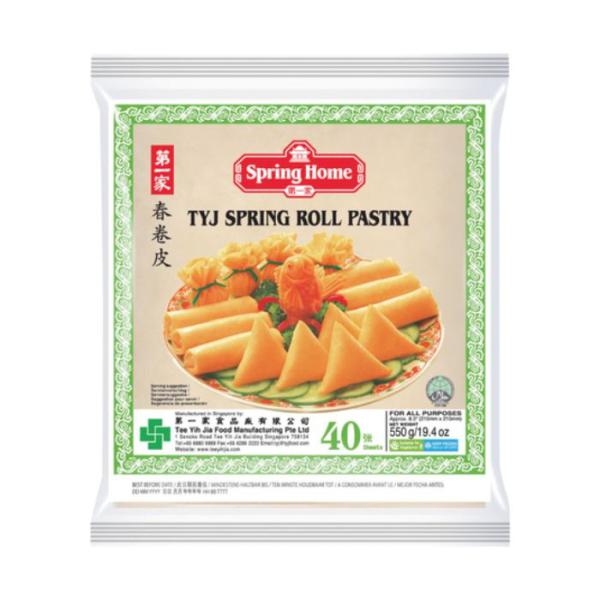 Spring Home Frühlingsrollenteig 40-er 550g