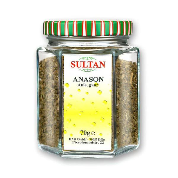 Sultan Anis ganz 70g