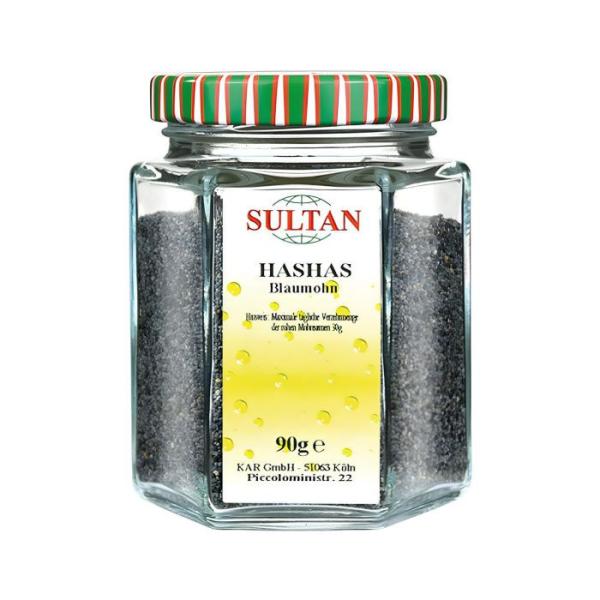 Sultan Blaumohn 90 g