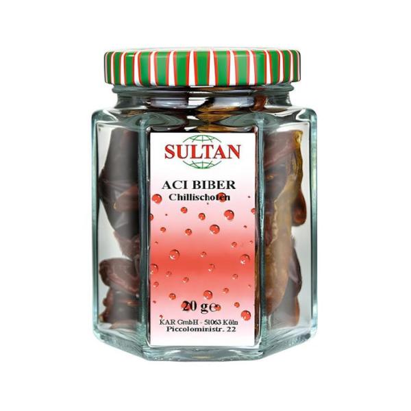 Sultan Chillischoten 20g