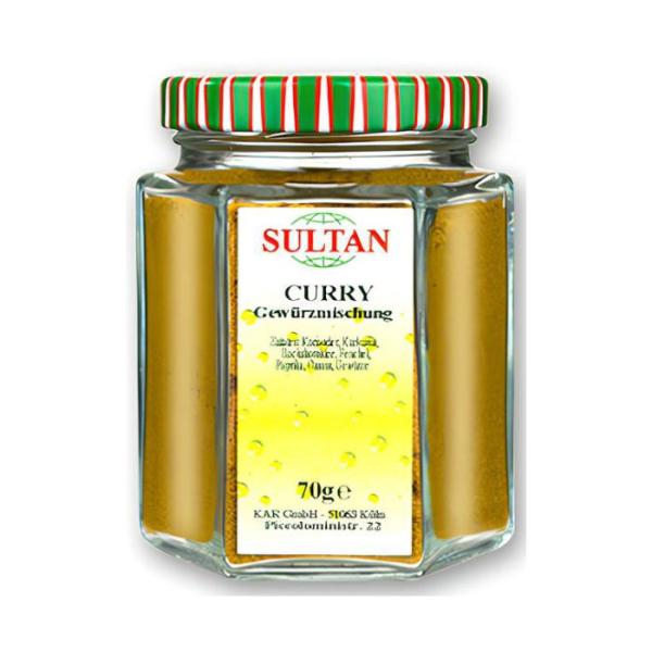 Sultan Currygewürz 70g
