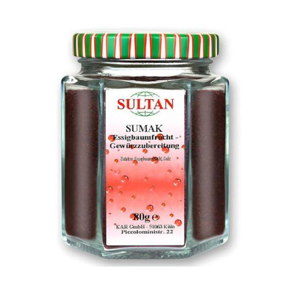 Sultan Essigbaumfrucht Sumak 80g