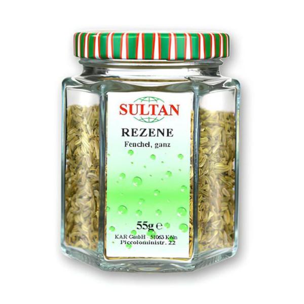 Sultan Fenchel ganz 55g