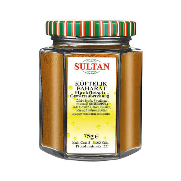 Sultan Hackfleischgewürz Köftelik Baharat 75g