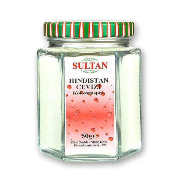 Sultan Kokosraspel 50g