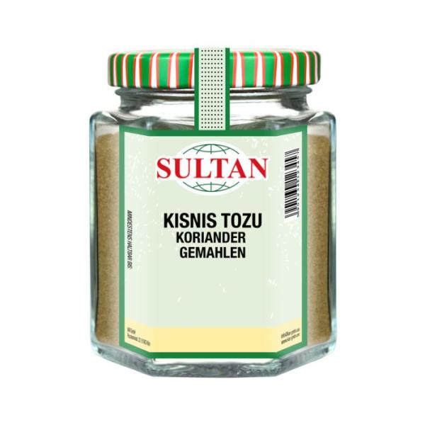 Sultan Koriander gemahlen 55g