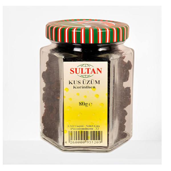 Sultan Korinthen 80g