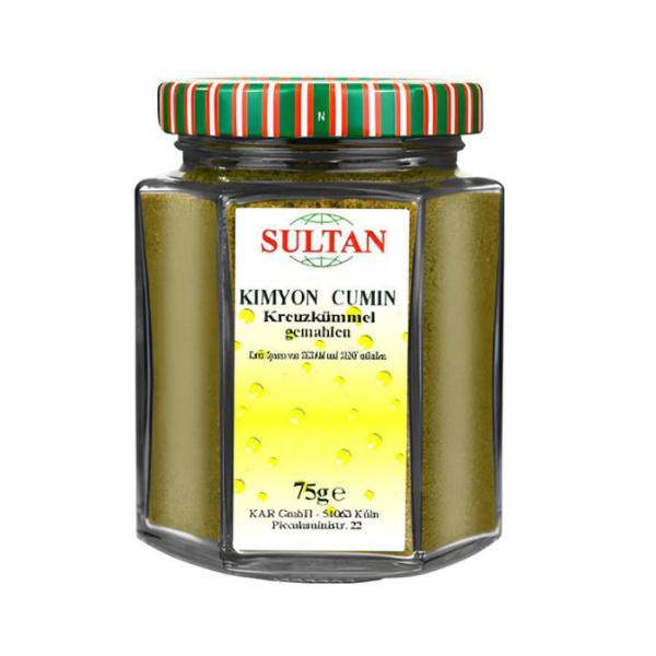 Sultan Kreuzkümmel gemahlen 65 g