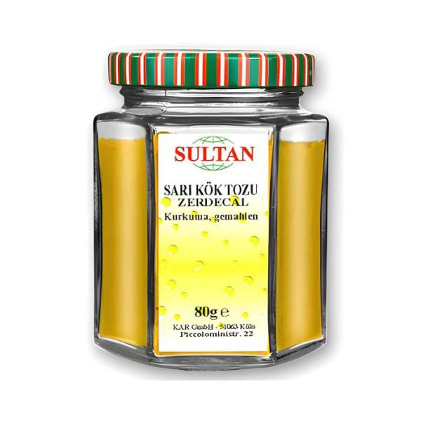 Sultan Kurkuma gemahlen 80g