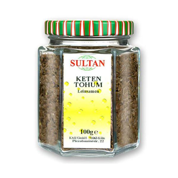 Sultan Leinsamen 100g