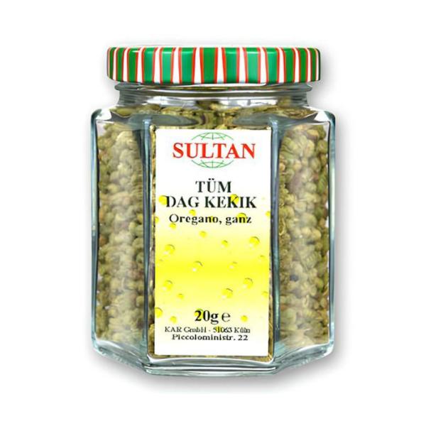 Sultan Oregano ganz 20g