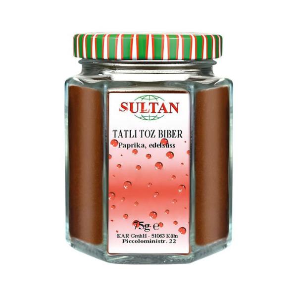 Sultan Paprika edelsüß 75g