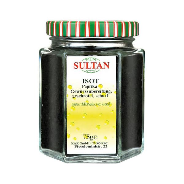 Sultan Paprikagewürz Isot 75g