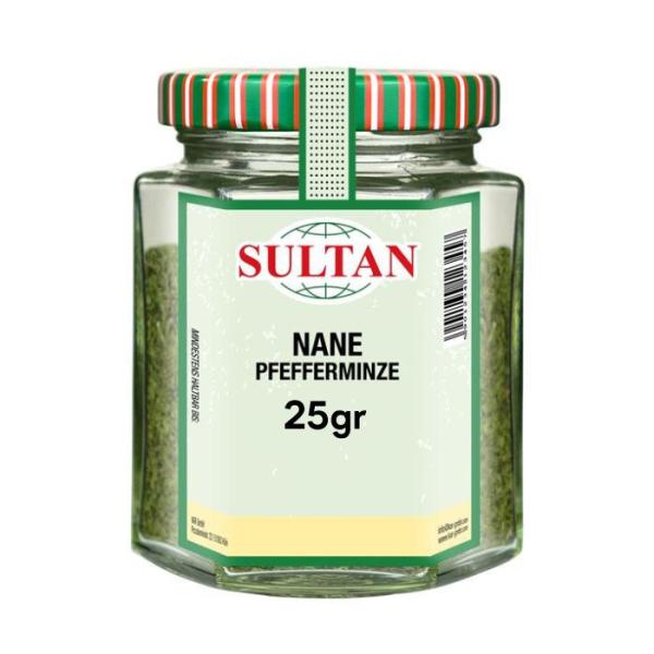 Sultan Pfefferminz 25g